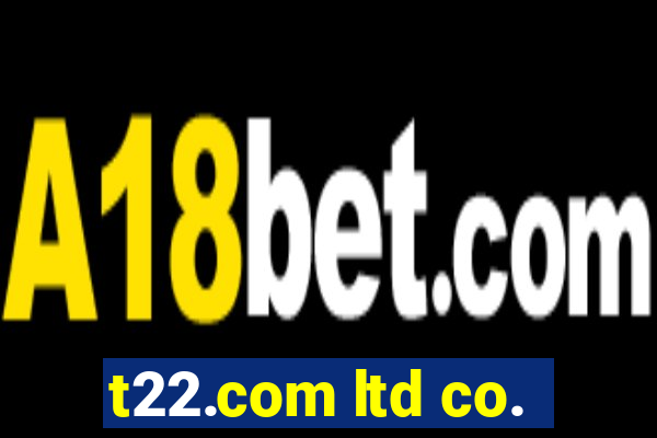 t22.com ltd co.